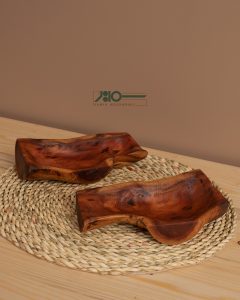 ست دوتایی ظرف سرو و پذیرایی عناب Z1002