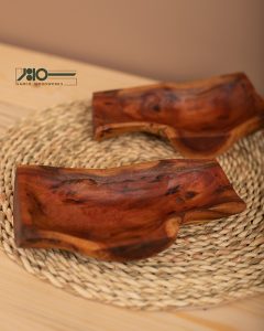 ست دوتایی ظرف سرو و پذیرایی عناب Z1002