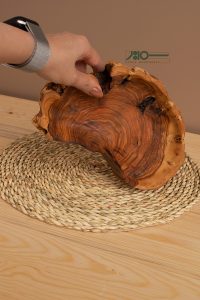 ظرف سرو و پذیرایی چوب زیتون Z1001
