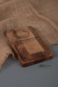 زیر ماگی چوبی z1014