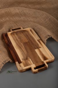 خرید سینی چوبی