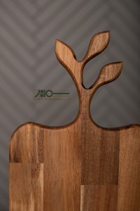 خرید تخته سرو دسته گوزنی T1010