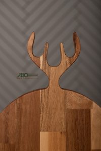خرید تخته سرو دسته گوزنی T1010