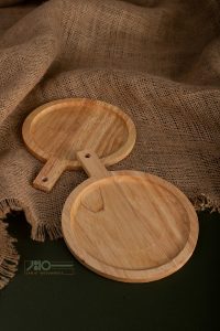 زیر ماگی چوبی یا مینی تخته سرو z1006