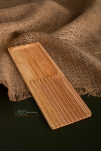 ظرف سرو چای/قهوه/کیک چوبی z1014