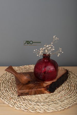 گلدان دکوری انار جاشمعی
