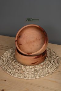 میوه خوری چوبی