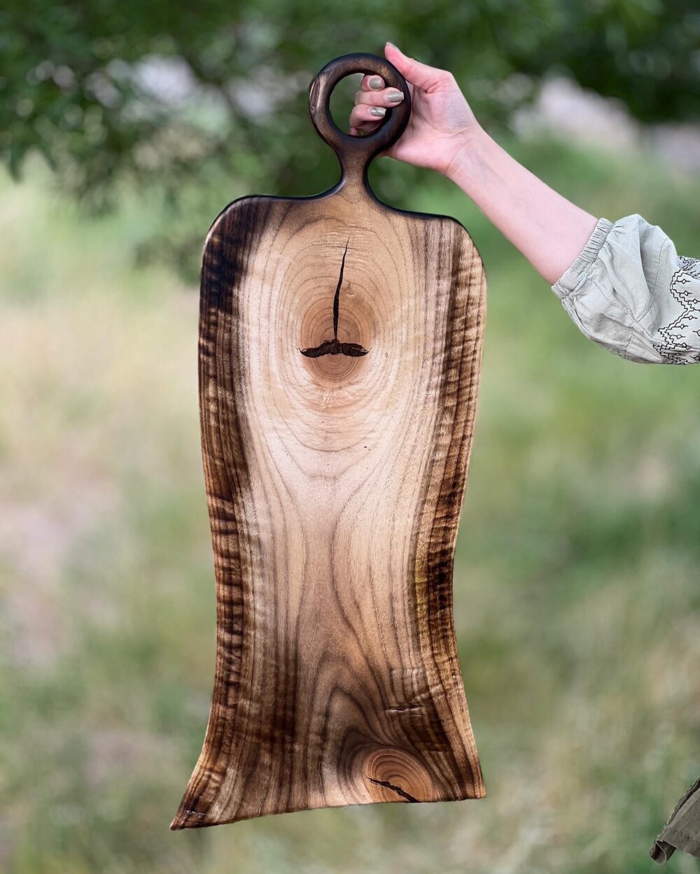 تخته سرو چوبی