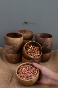 کاسه چوبی