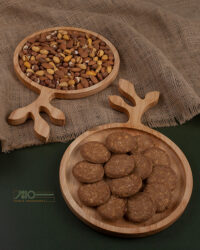 ظرف سرو و پذیرایی چوبی