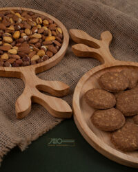 ظرف سرو و پذیرایی چوبی