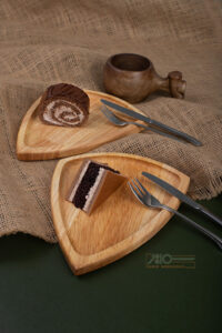 پیش دستی چوبی
