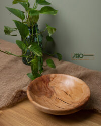 کاسه چوبی
