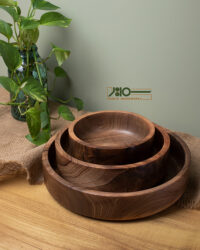 کاسه چوبی