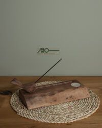 عود سوز و جاشمعی چوبی 00295