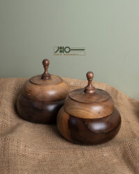 شکلات خوری چوبی
