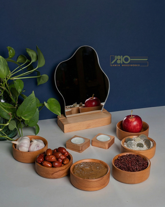 هفت سین چوبی