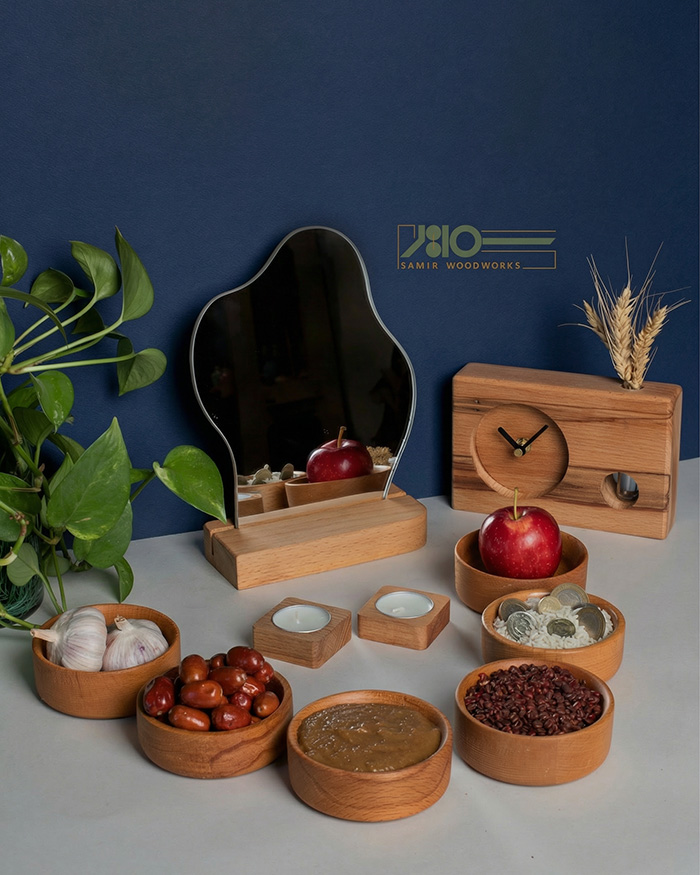 هفت سین چوبی