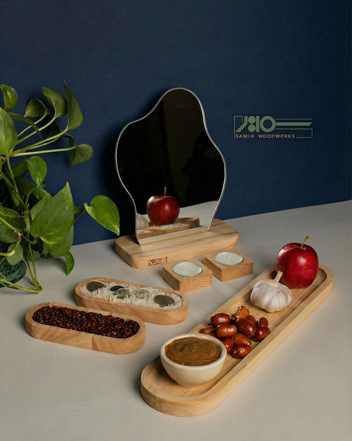 هفت سین چوبی