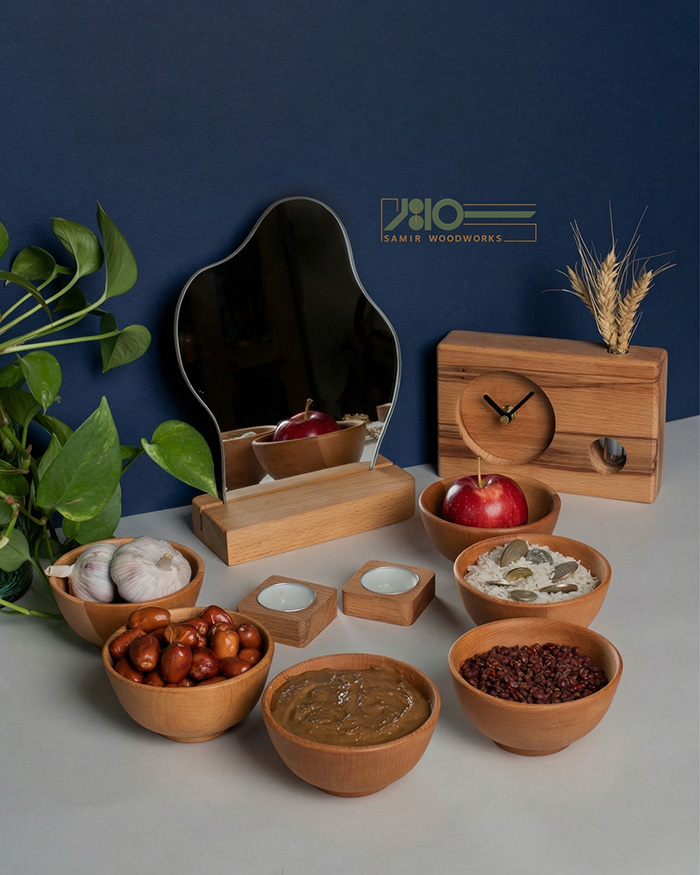 هفت سین چوبی