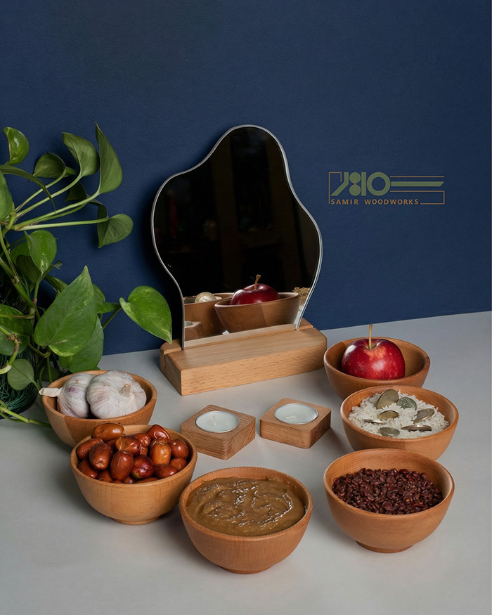 هفت سین چوبی