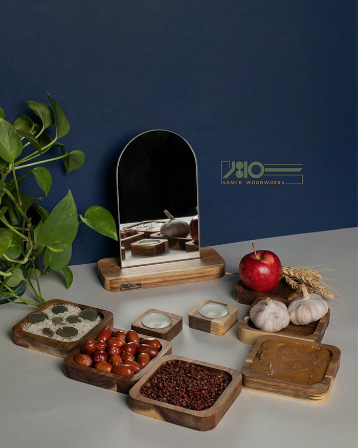 هفت سین چوبی