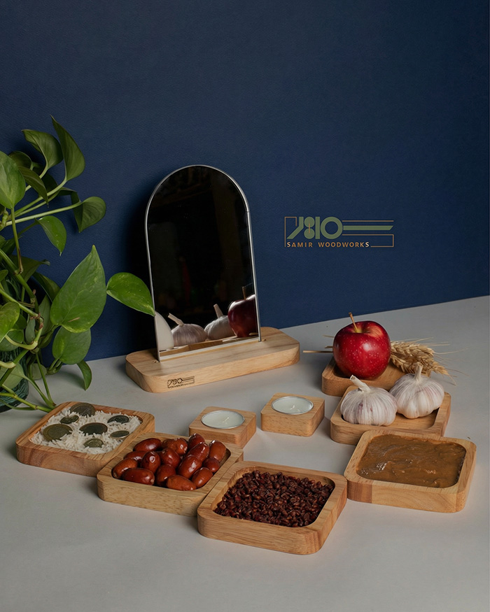 هفت سین چوبی