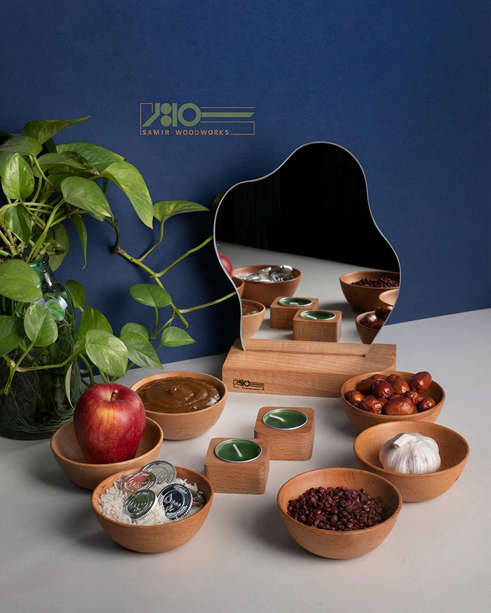 هفت سین چوبی