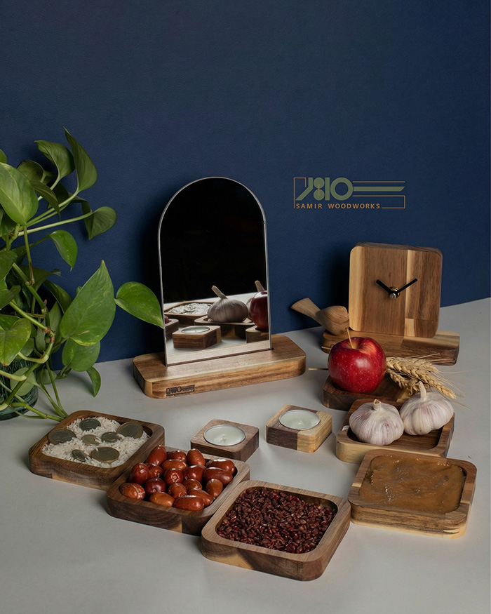 هفت سین چوبی