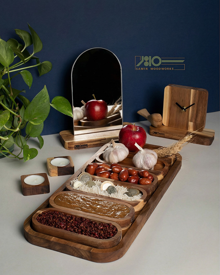 هفت سین چوبی