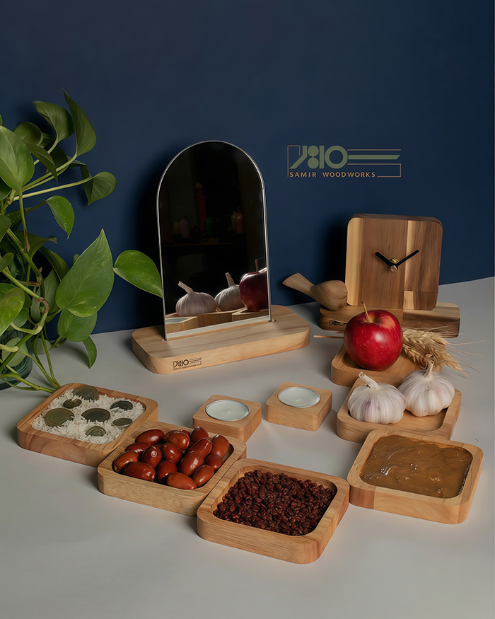 هفت سین چوبی