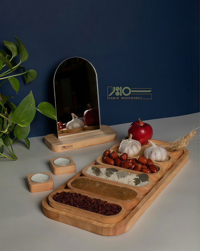 هفت سین چوبی