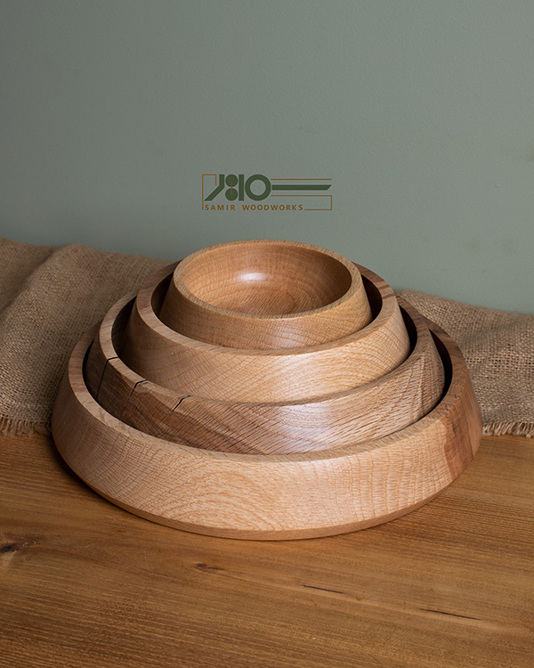 کاسه چوبی
