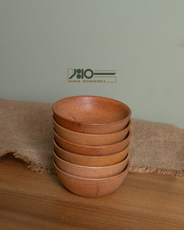 پیاله چوبی آجیل