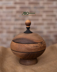 شکلاتخوری چوبی چایه دار