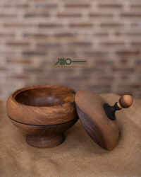 شکلاتخوری چوبی چایه دار