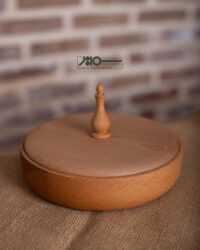 شکلات خوری درب دار چوبی