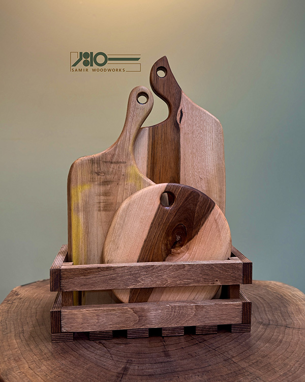 تخته سرو چوبی