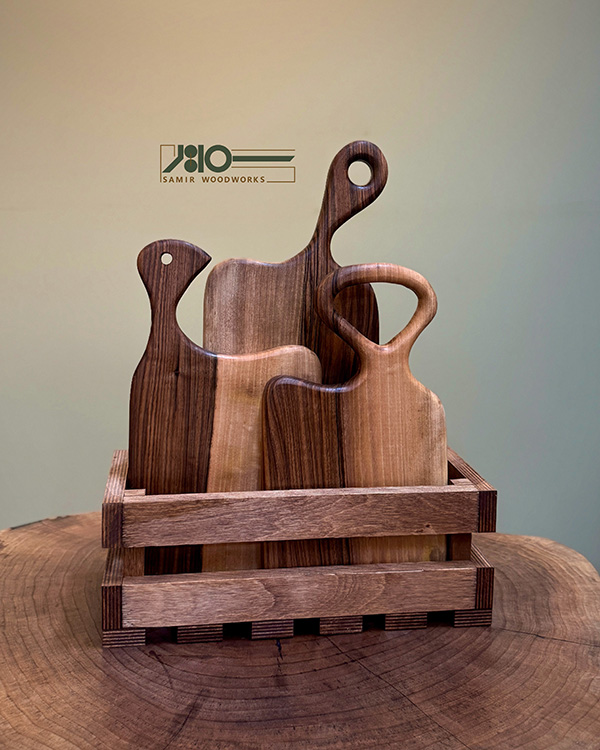 تخته سرو چوبی