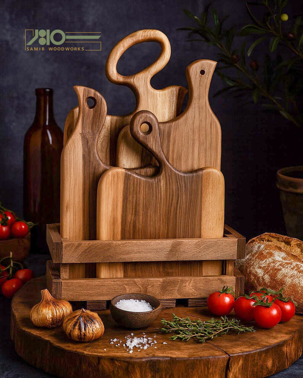 تخته سرو چوبی