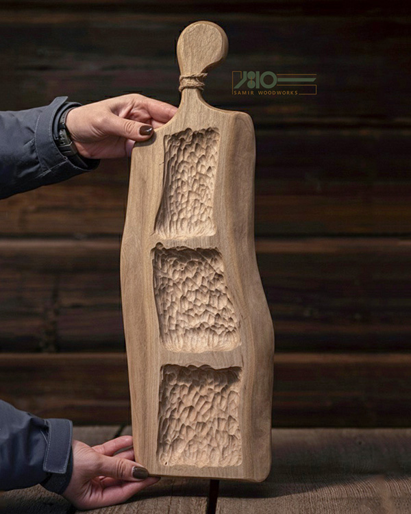 تخته سرو چوبی