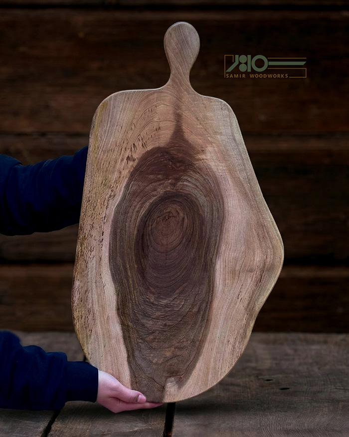 تخته کار چوبی