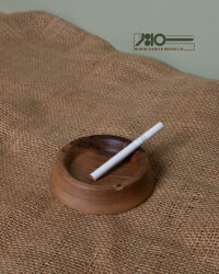 زیرسیگاری چوبی