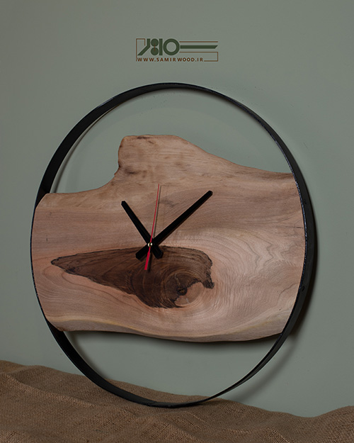 ساعت رستیک دیواری