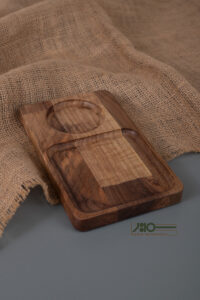 زیر ماگی چوبی z1014