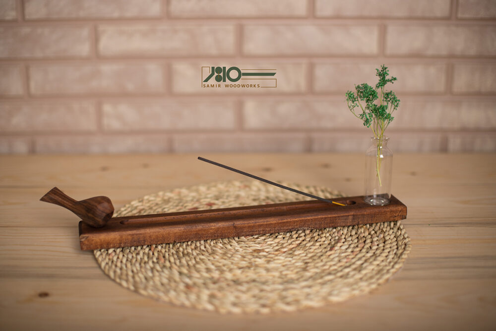 عود سوز-عودسوز چوبی-گلدان دکوری