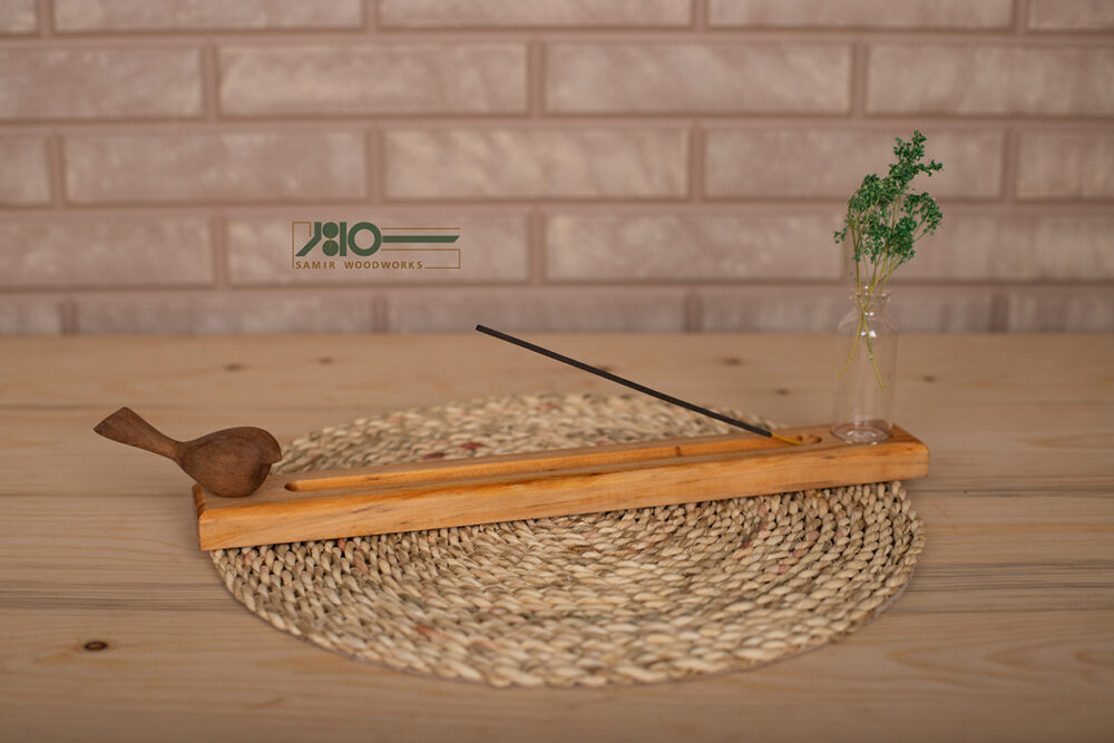عود سوز-عودسوز چوبی-گلدان دکوری