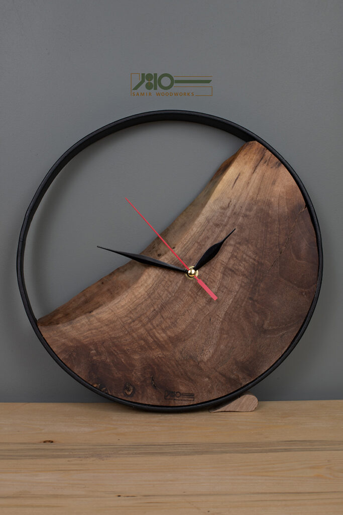 مدل ساعت چوبی