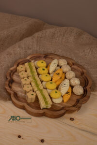 بشقاب چوبی