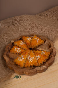 بشقاب چوبی
